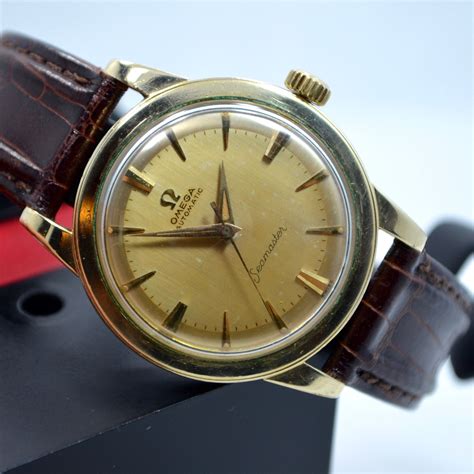 vintage omega seamaster automatic 1950s.